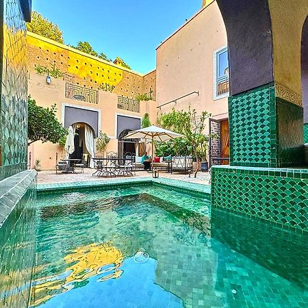 Le Medina Privilege Riad & Spa Marakéš Exteriér fotografie