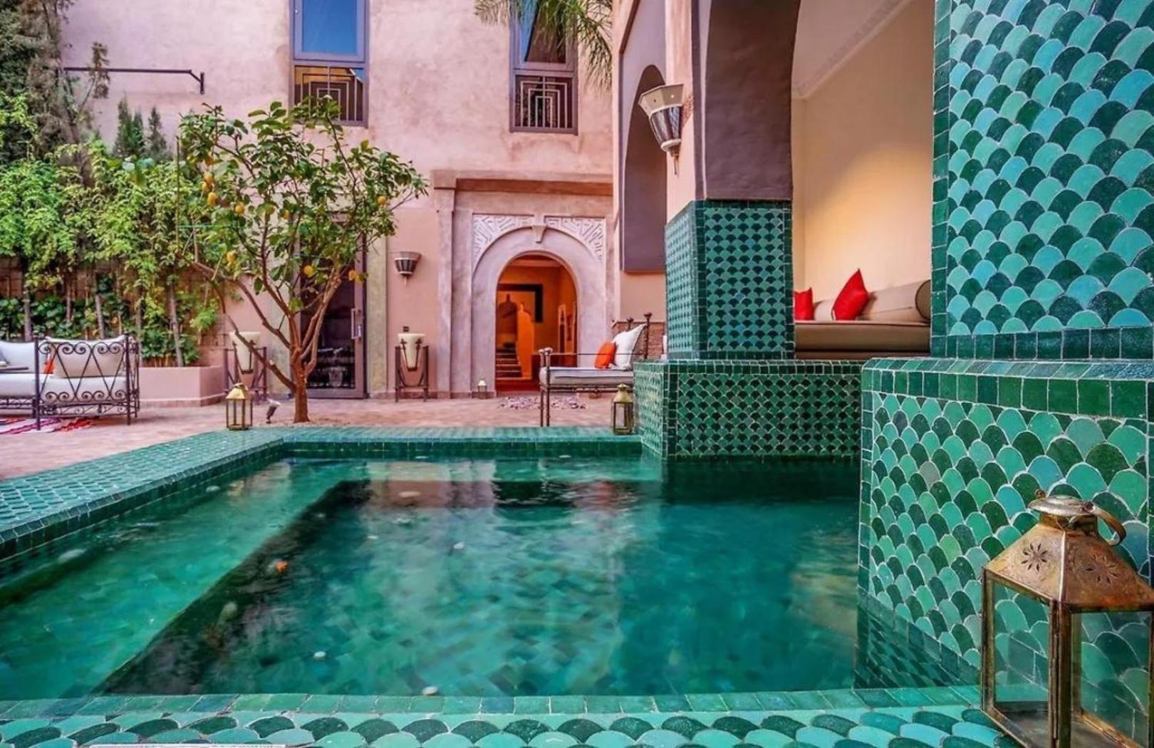 Le Medina Privilege Riad & Spa Marakéš Exteriér fotografie