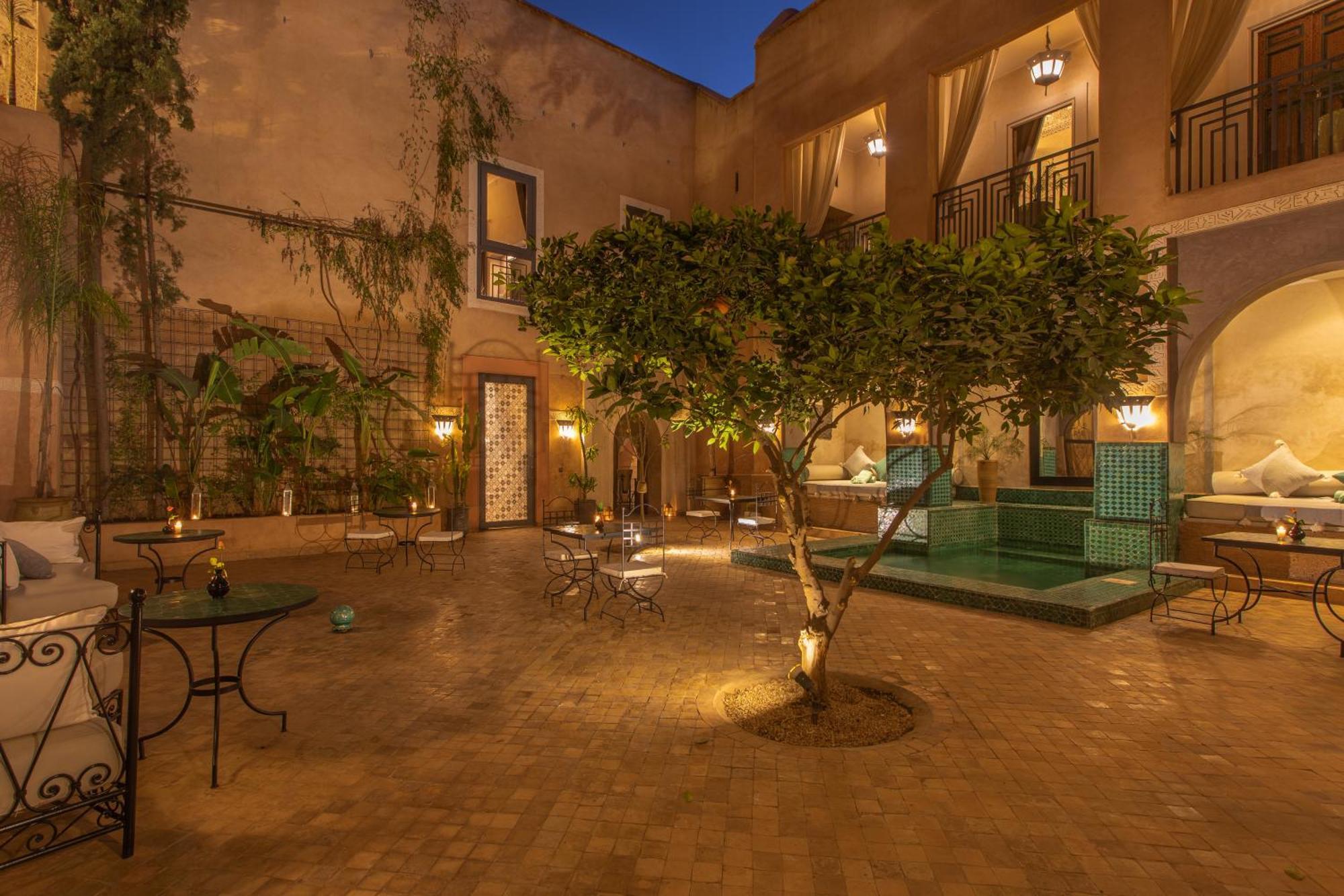 Le Medina Privilege Riad & Spa Marakéš Exteriér fotografie