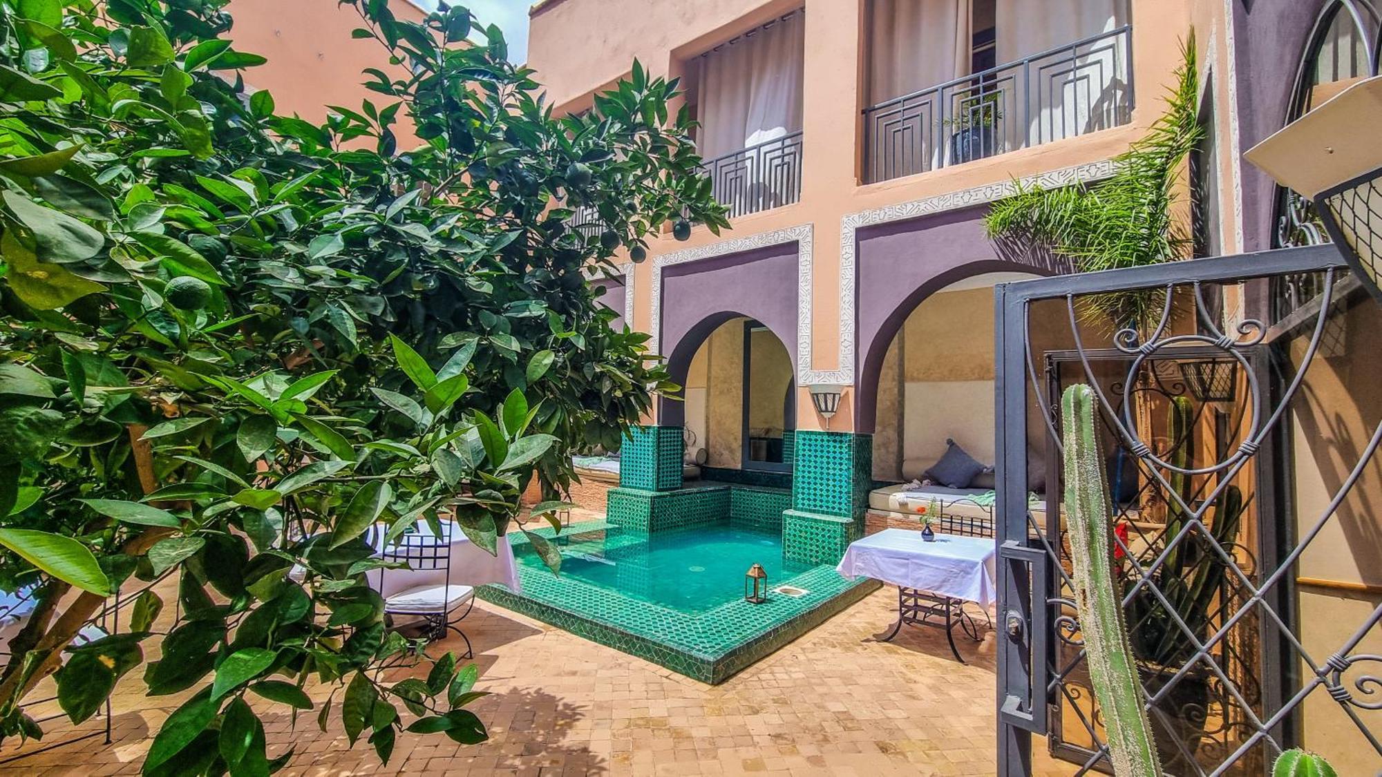 Le Medina Privilege Riad & Spa Marakéš Exteriér fotografie