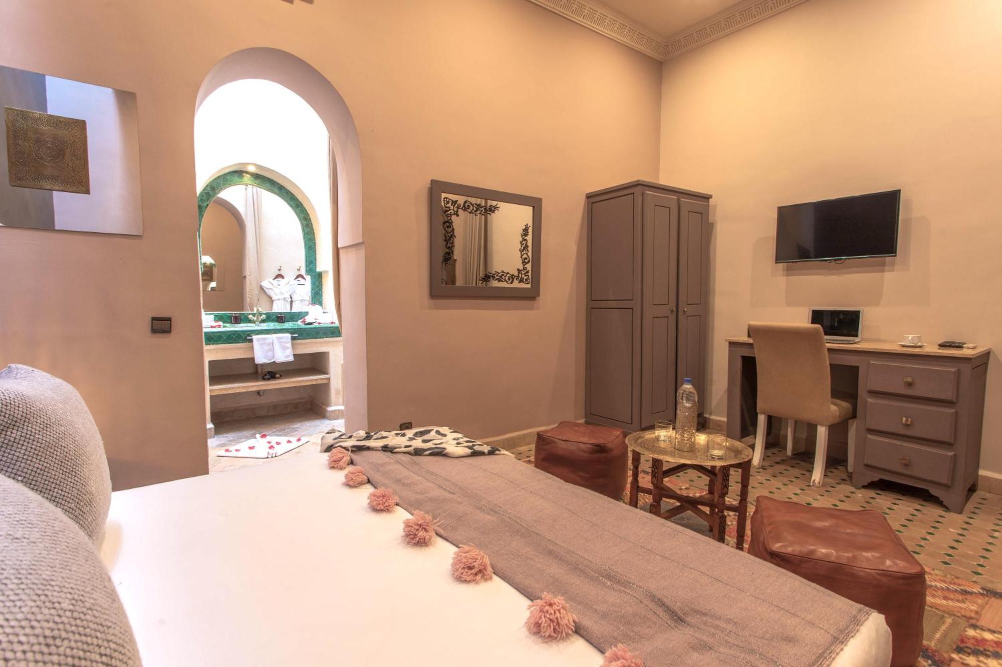 Le Medina Privilege Riad & Spa Marakéš Exteriér fotografie