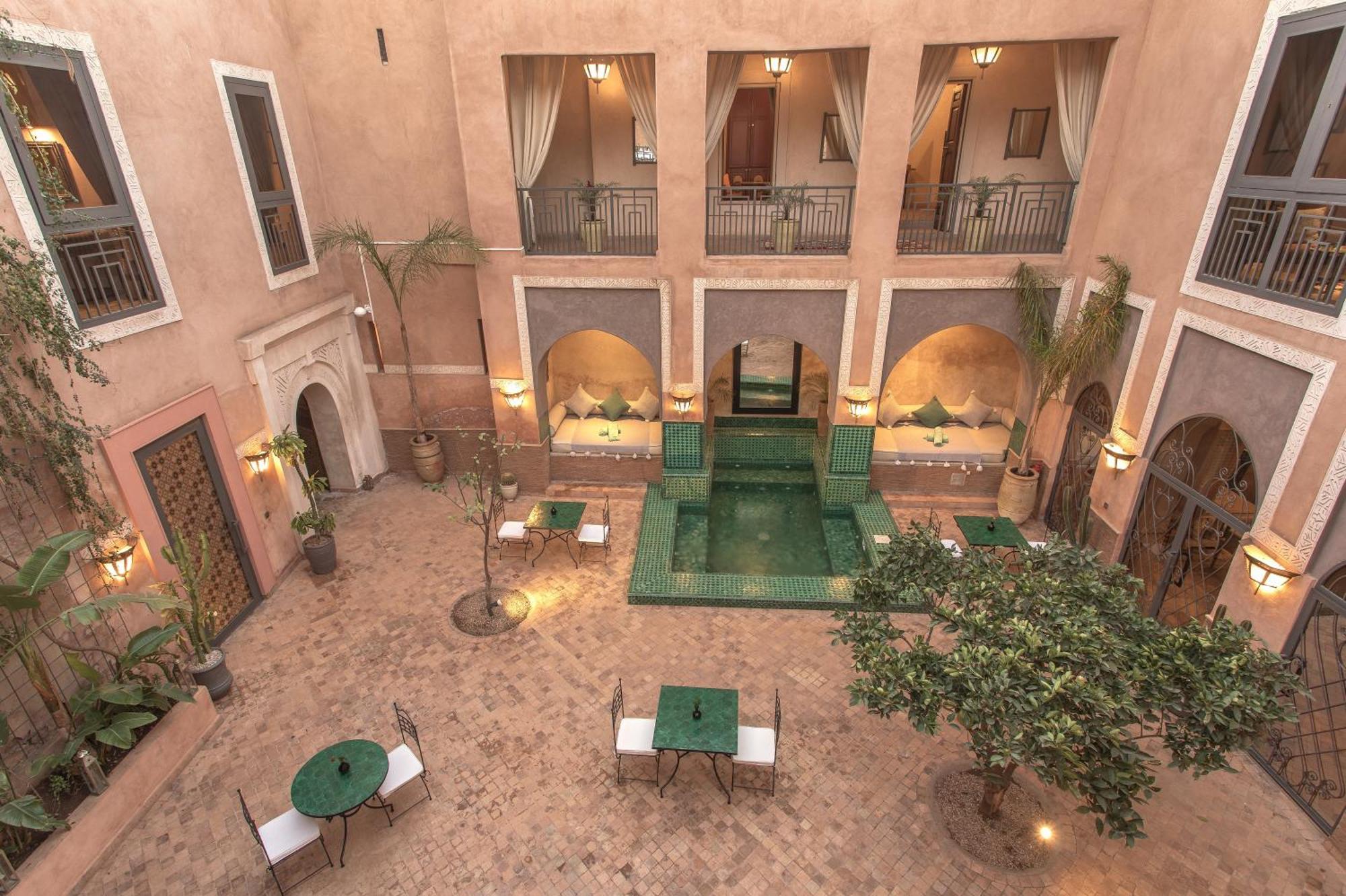 Le Medina Privilege Riad & Spa Marakéš Exteriér fotografie