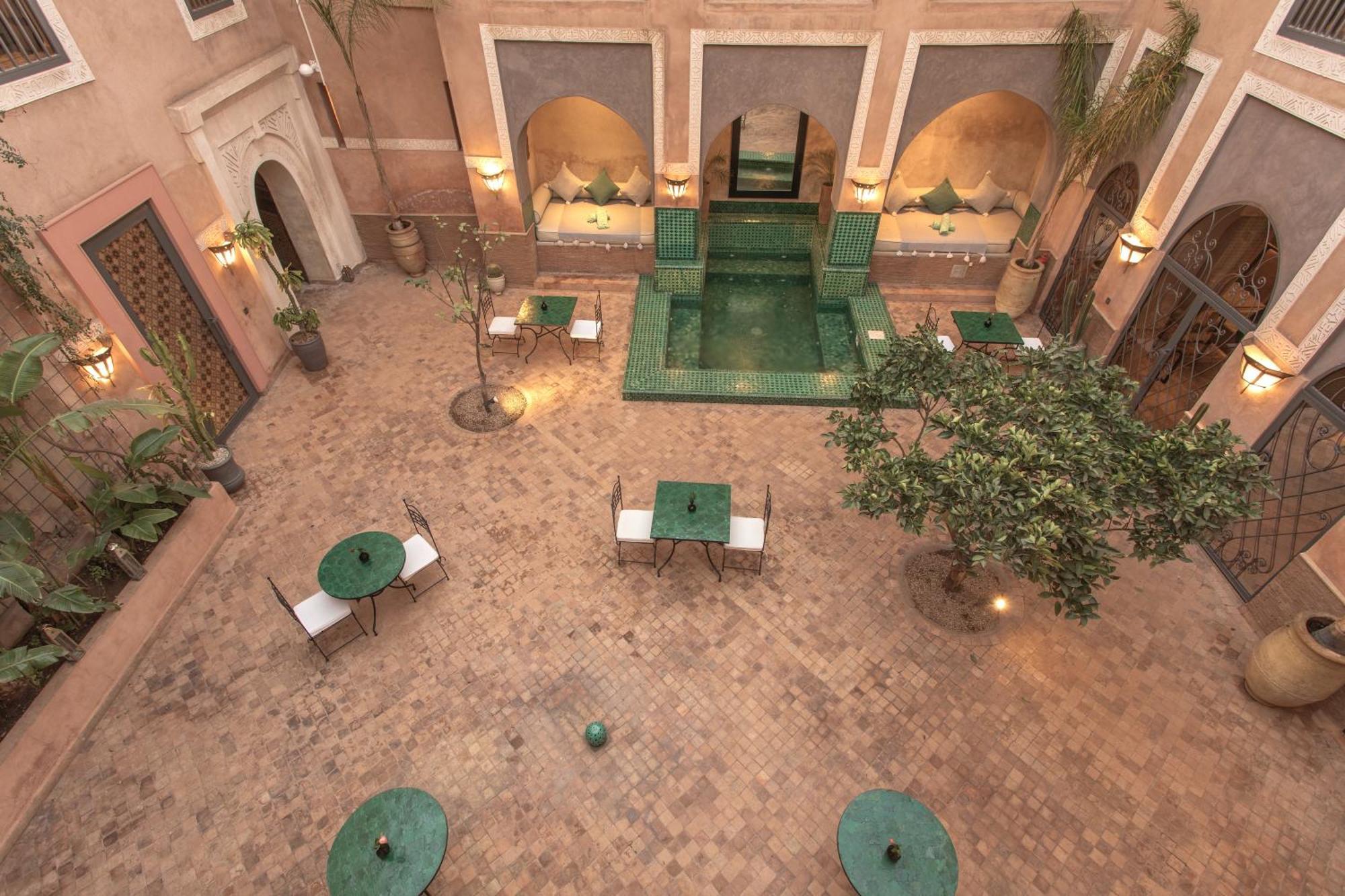 Le Medina Privilege Riad & Spa Marakéš Exteriér fotografie