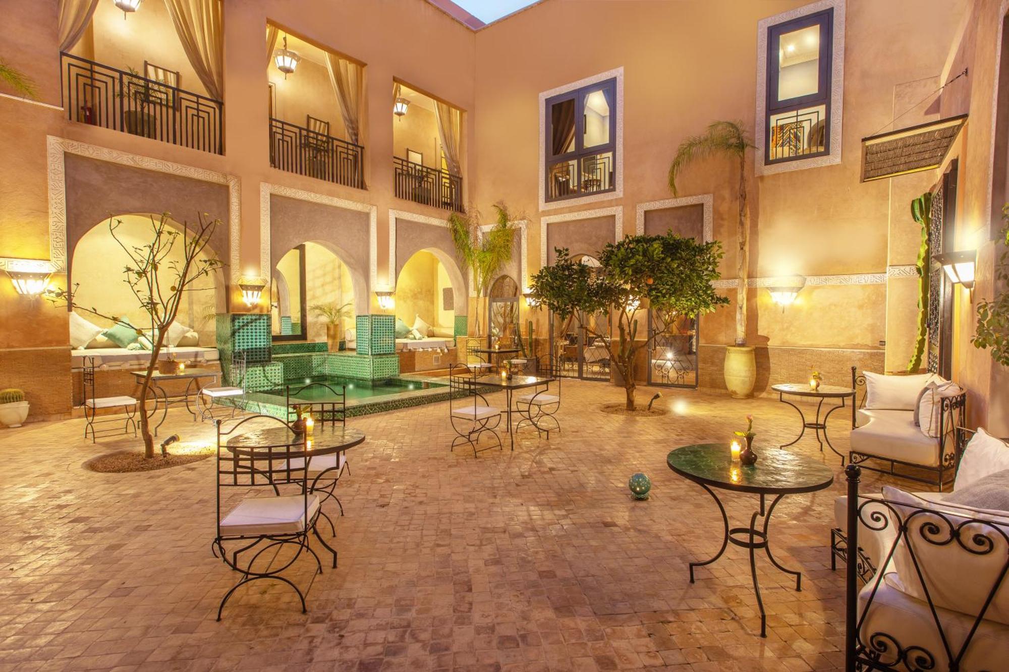 Le Medina Privilege Riad & Spa Marakéš Exteriér fotografie