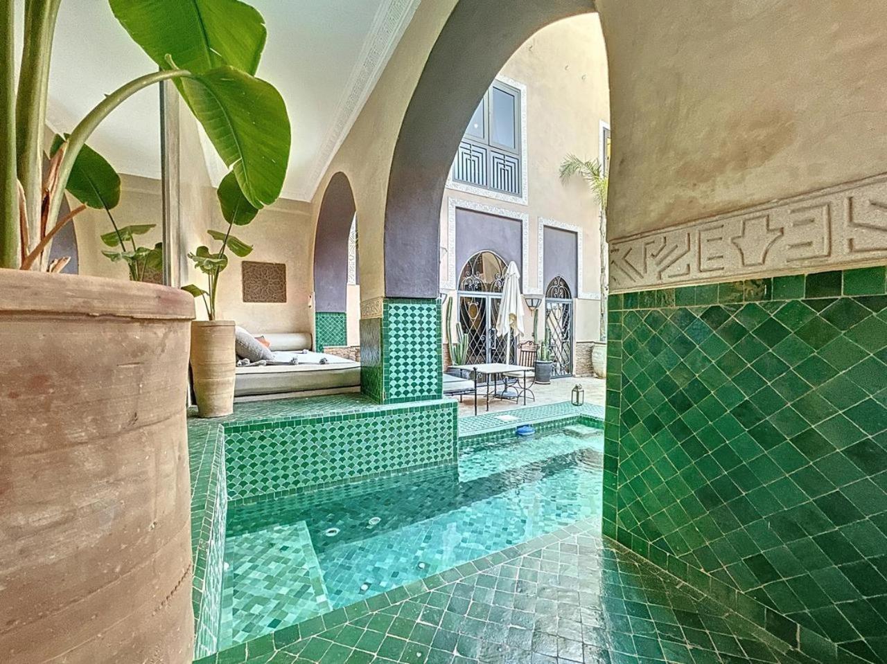 Le Medina Privilege Riad & Spa Marakéš Exteriér fotografie