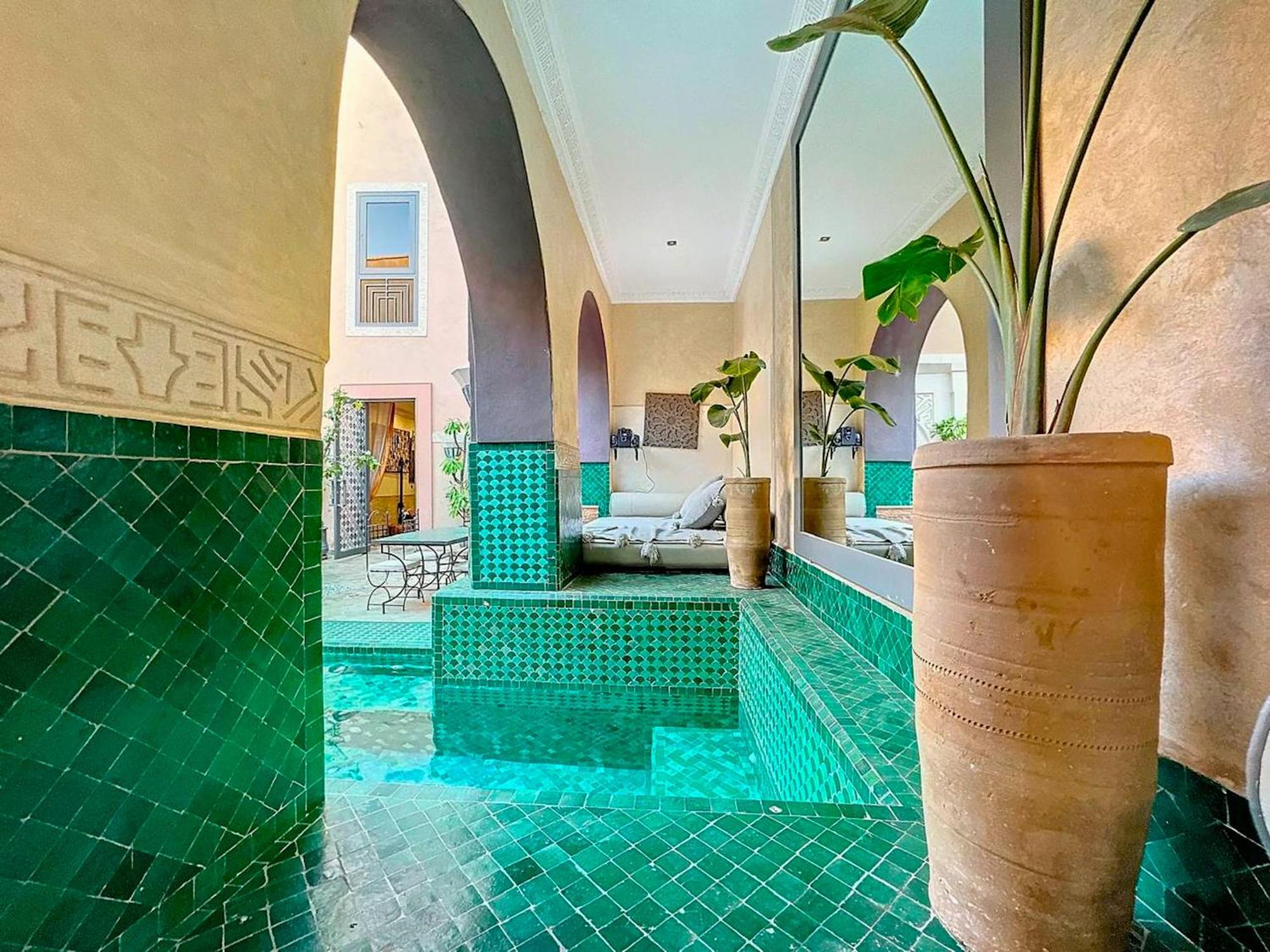 Le Medina Privilege Riad & Spa Marakéš Exteriér fotografie