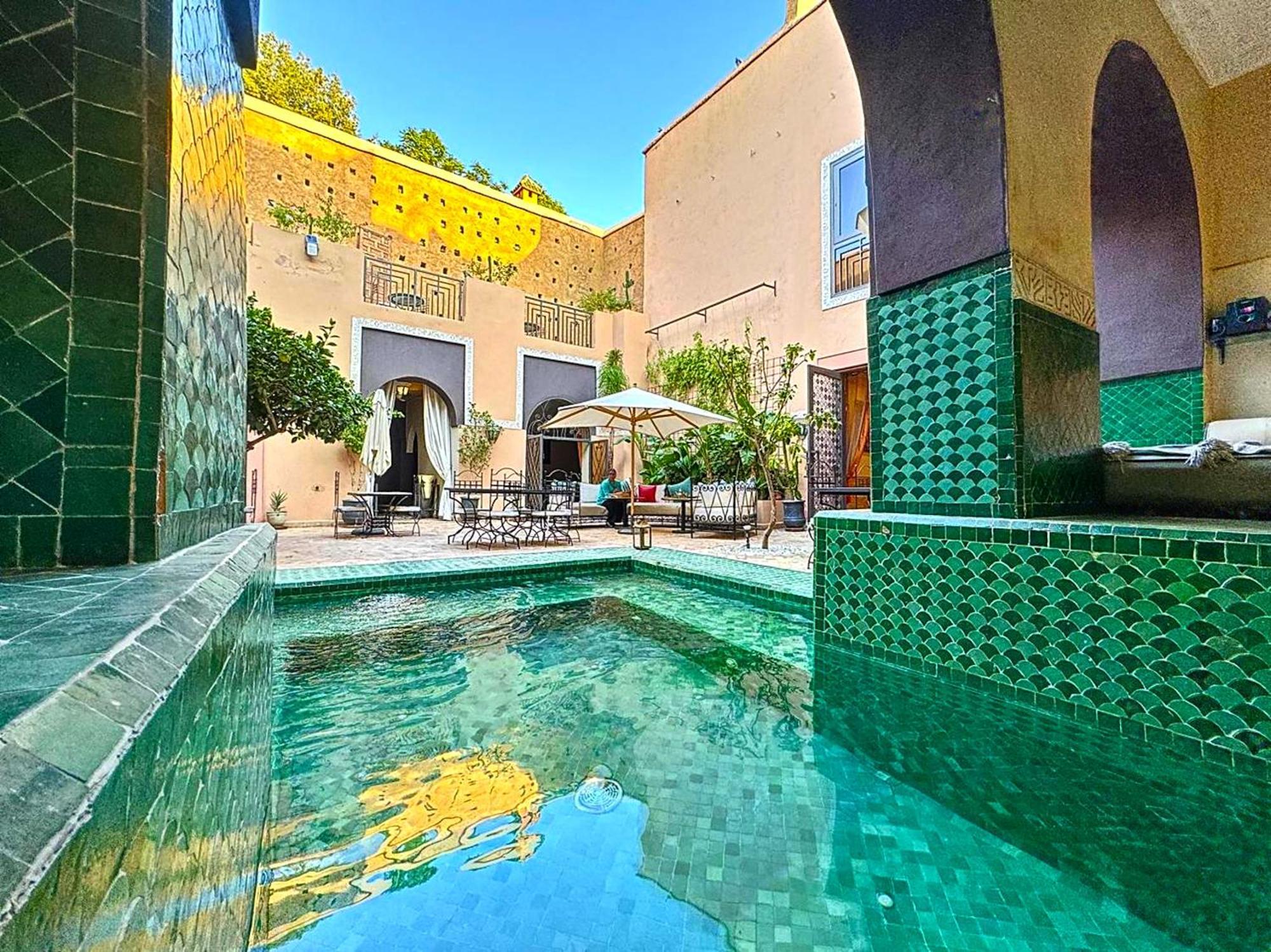 Le Medina Privilege Riad & Spa Marakéš Exteriér fotografie