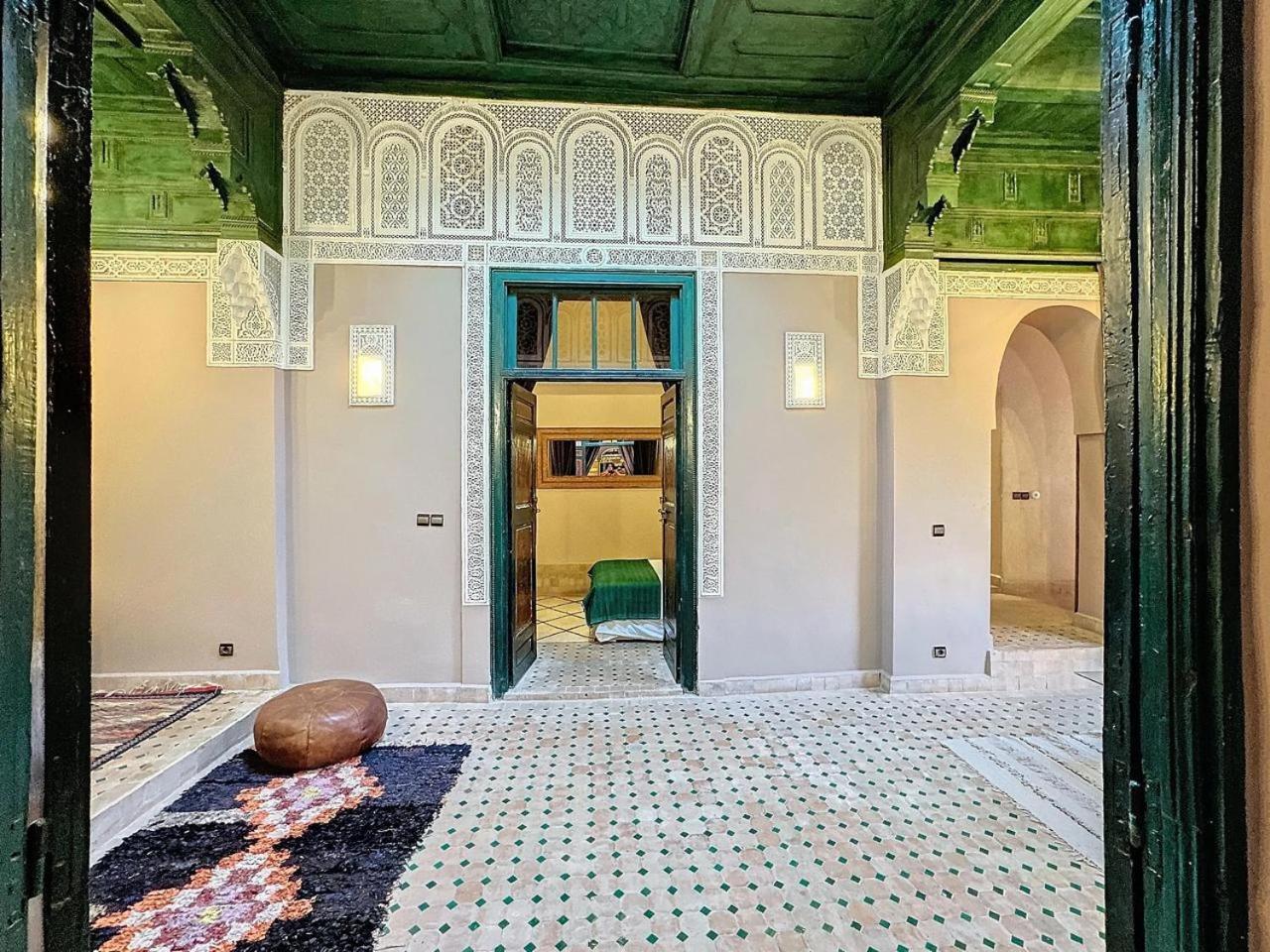 Le Medina Privilege Riad & Spa Marakéš Exteriér fotografie