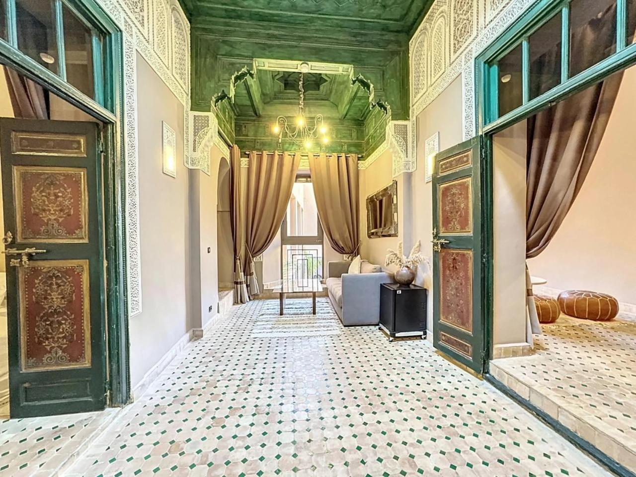 Le Medina Privilege Riad & Spa Marakéš Exteriér fotografie