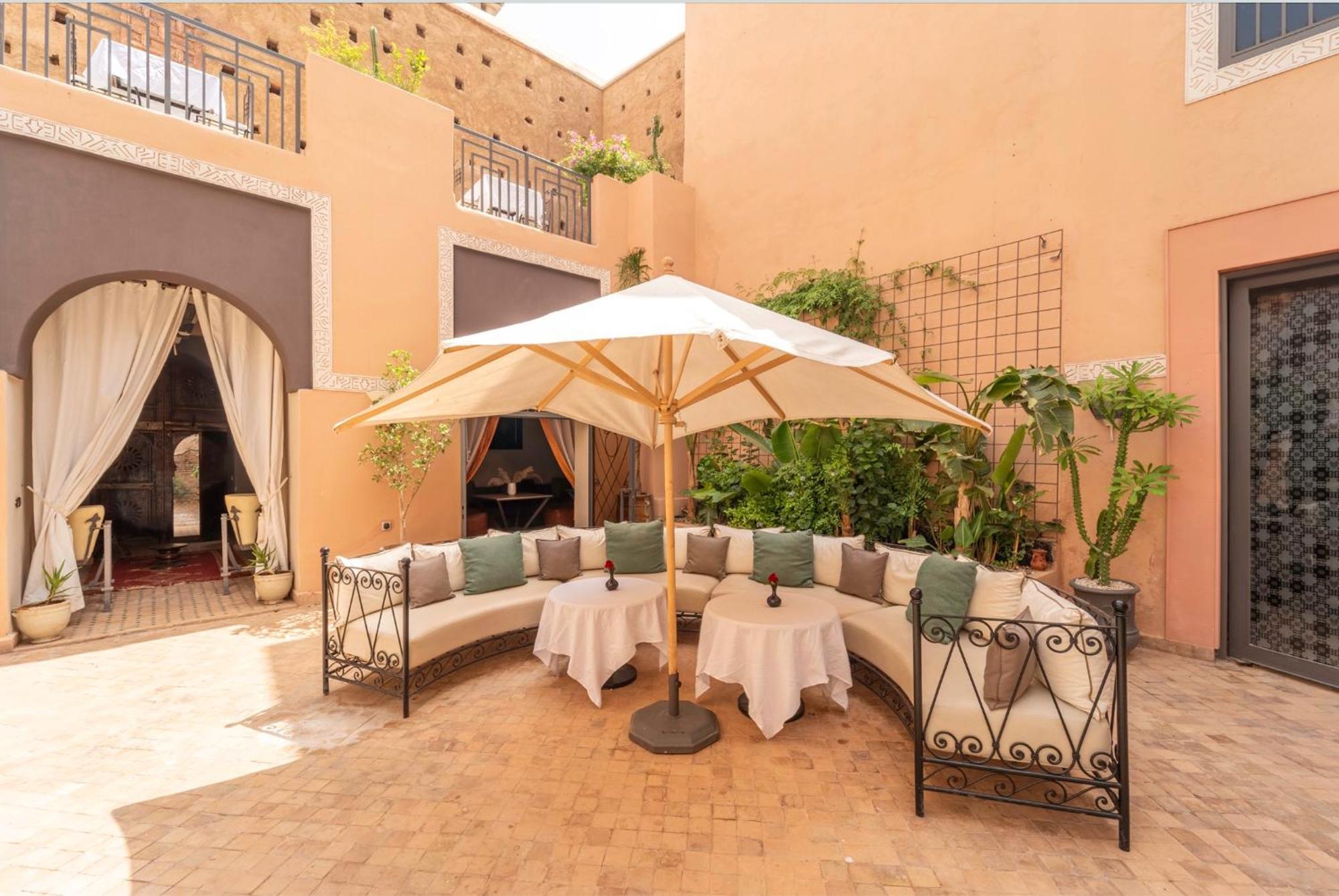 Le Medina Privilege Riad & Spa Marakéš Exteriér fotografie