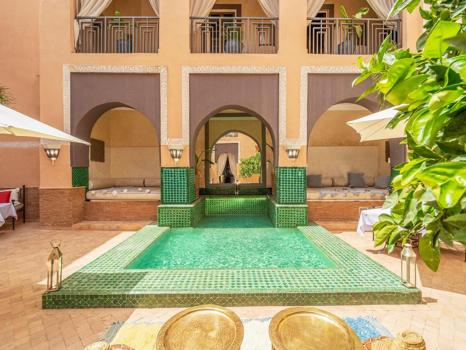 Le Medina Privilege Riad & Spa Marakéš Exteriér fotografie